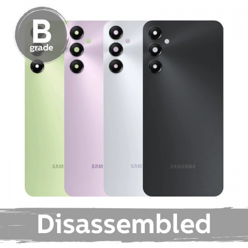 Galinis dangtelis skirtas Samsung A057 A05s / Black / su stikliukais 100% originalus (9/10 naudotas)