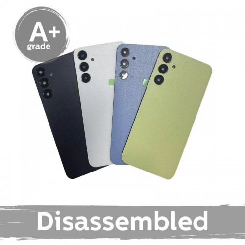 Back Cover Compatible With Samsung A256 A25 5G / Optimistic Blue / with camera lens 100% original (10/10 Disassembled)