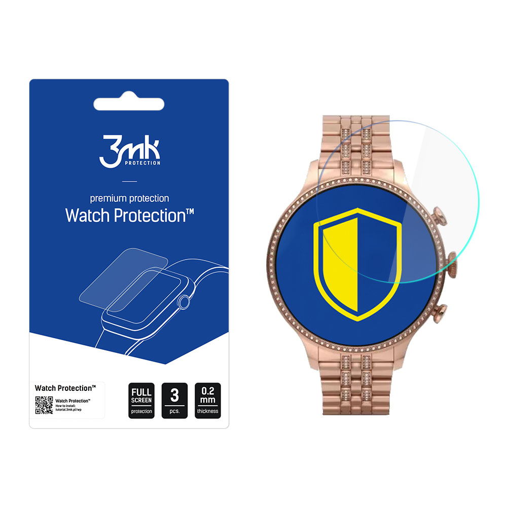 3MK FLEXIBLEGLASS FOSSIL 6GEN 42MM laikrodžiui