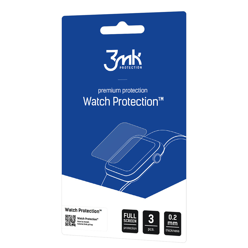 Rubicon RNCF10 - 3mk Watch Protection ARC