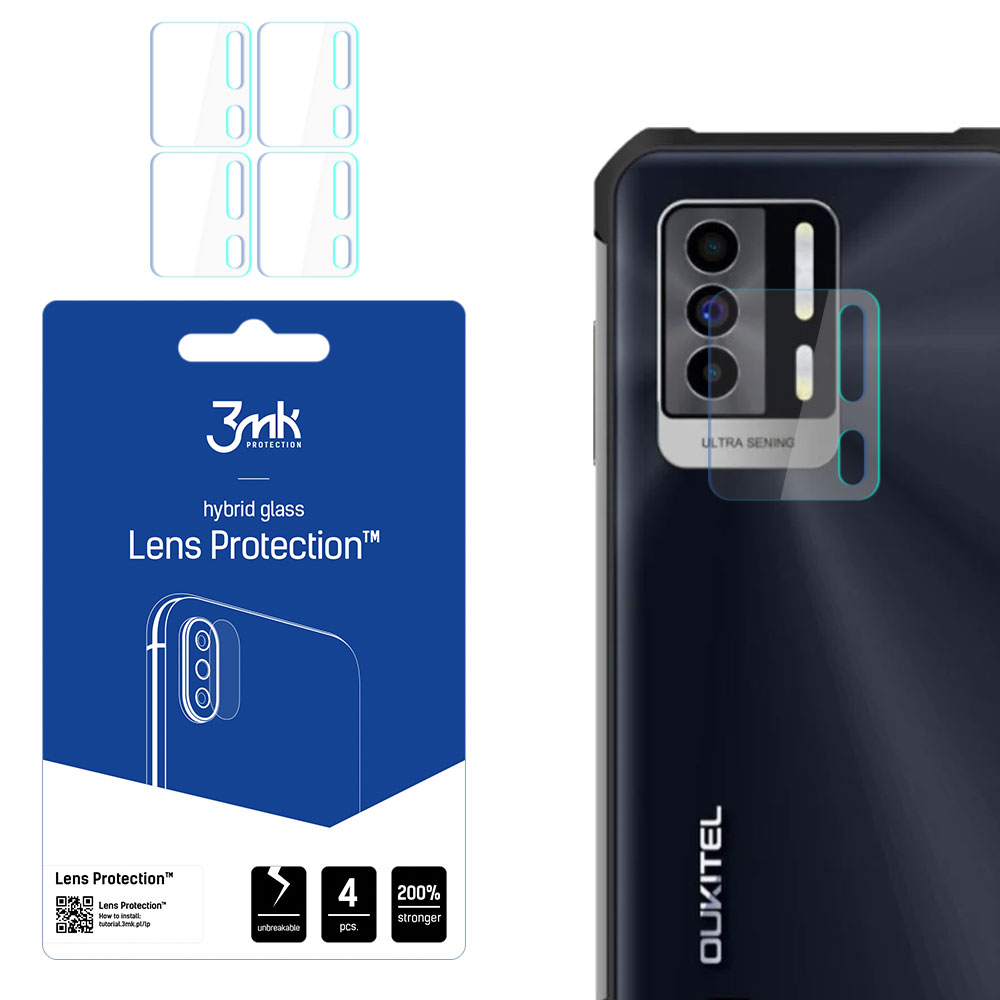 Oukitel WP17 - 3mk Lens Protection