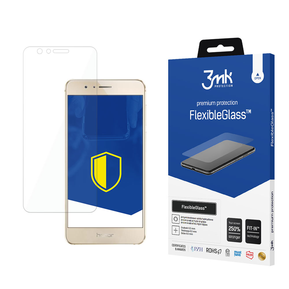 3mk FlexibleGlass™ hibridinis stiklas Honor 8