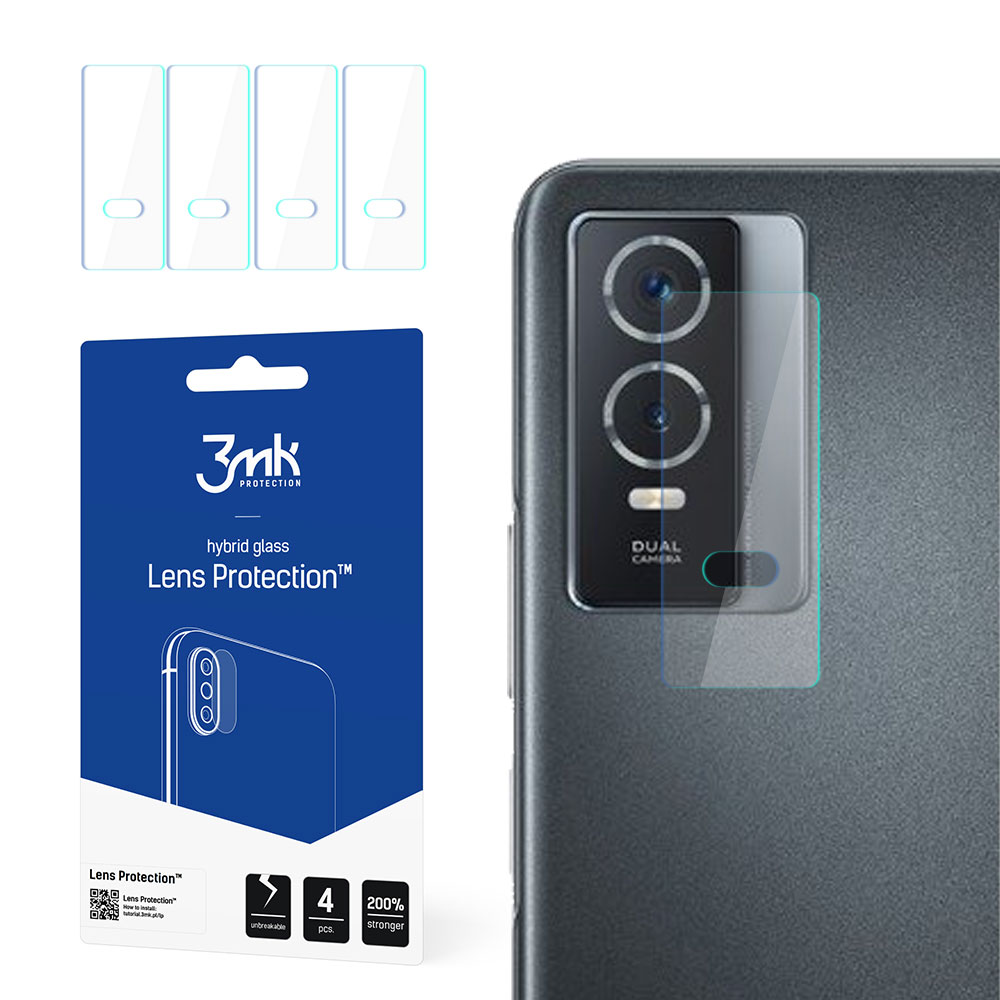 Vivo Y74s - 3mk Lens Protection