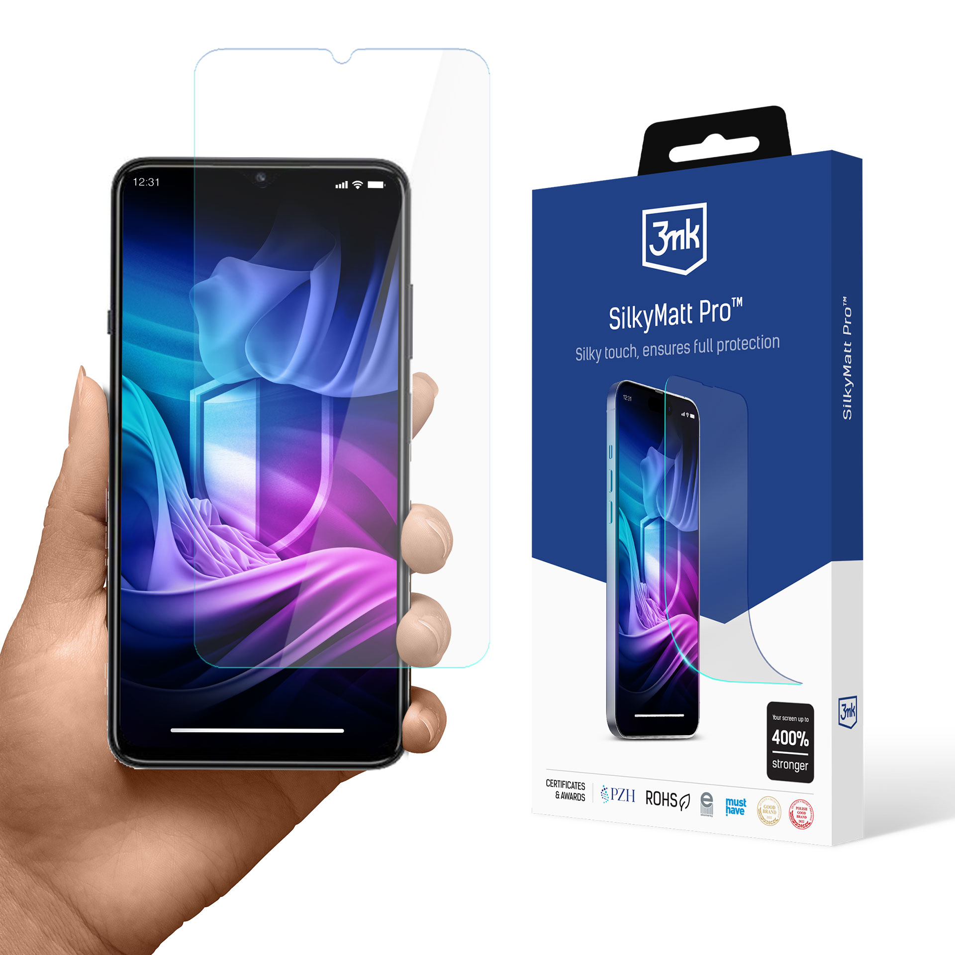 3mk Silky Matt Pro — защита экрана телефона для ZTE Voyage 3D