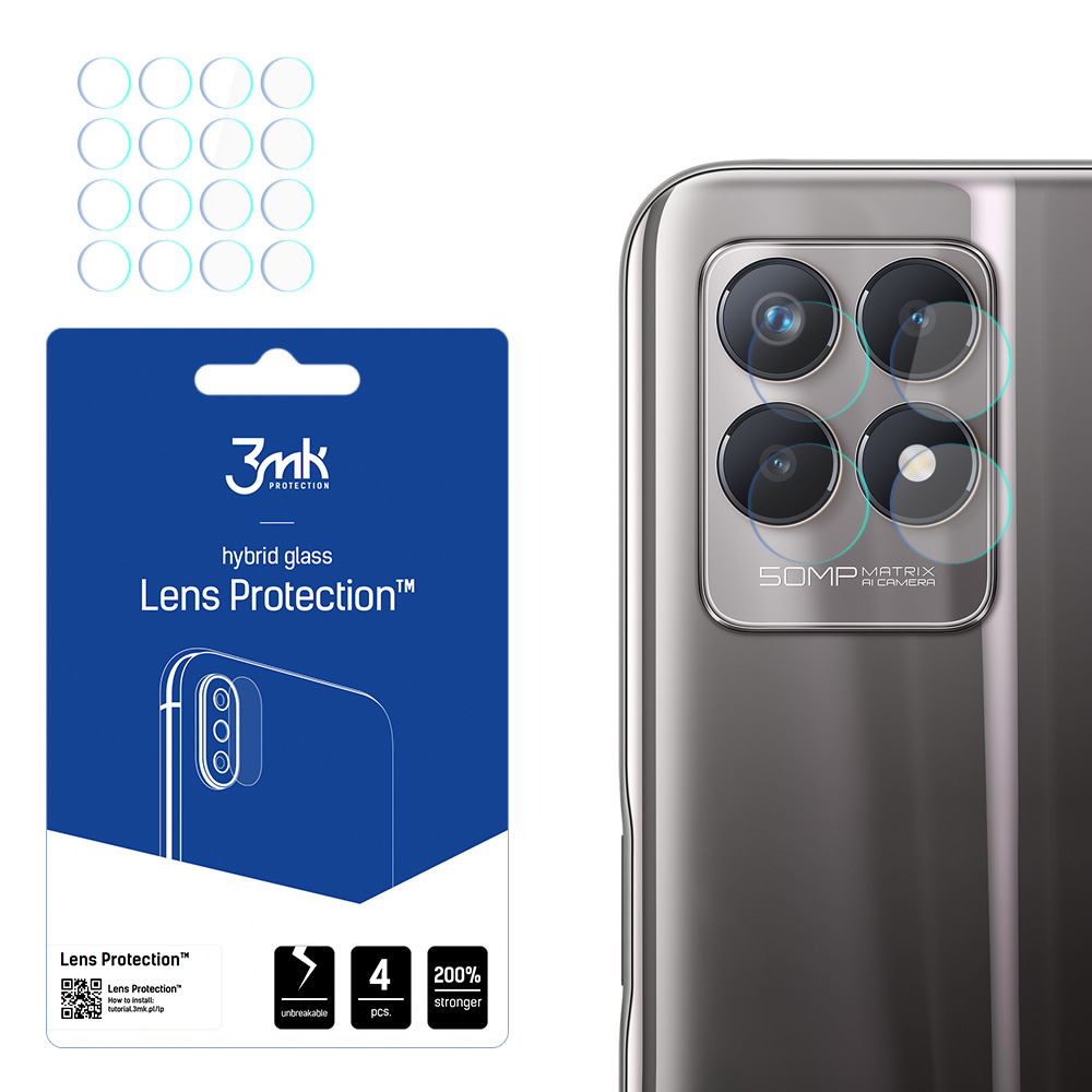 Realme 8i - 3mk objektyvo apsauga™