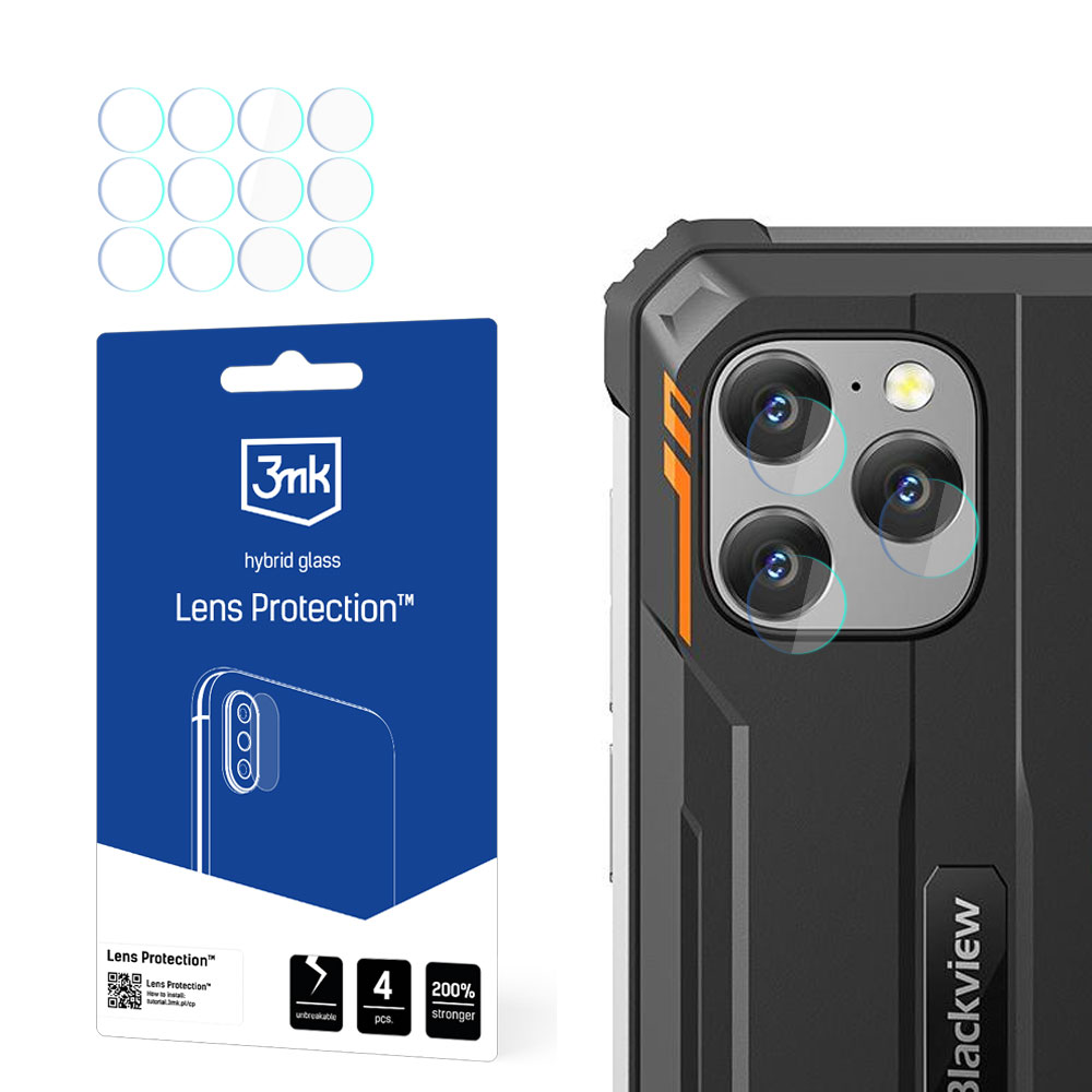 Blackview BV8900 Pro - 3mk Lens Protection