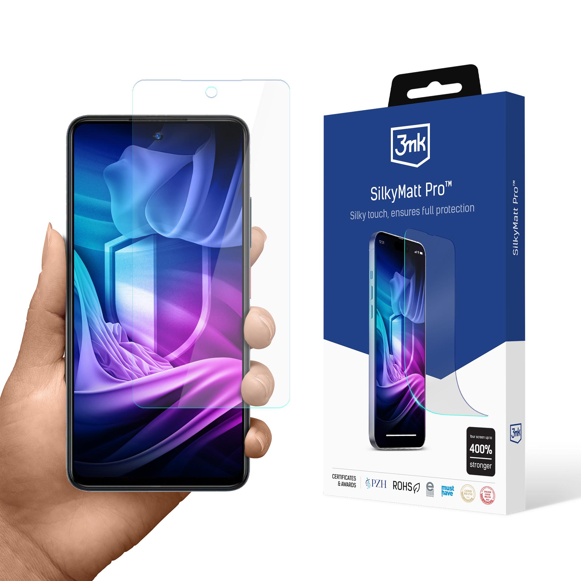 3mk Silky Matt Pro — защита экрана телефона для ZTE Blade V60 Smart