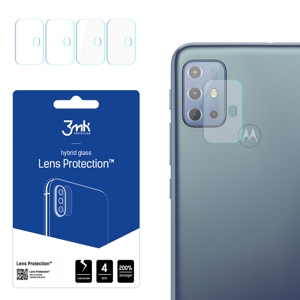 Motorola Moto G20 - 3mk Lens Protection