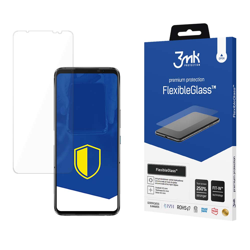 3mk FlexibleGlass™ hibridinis stiklas Asus ROG Phone 7 / 7 Ultimate
