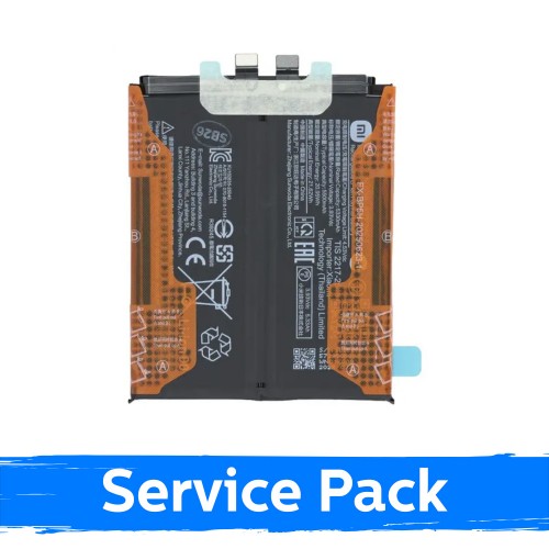 Akumuliatorius skirtas Xiaomi 15T Pro BP5H (Service Pack)