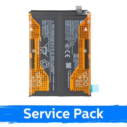 Akumuliatorius skirtas Xiaomi Redmi Note 14 4G BR50 (Service Pack)