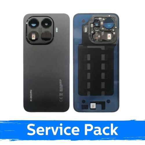 Galinis dangtelis skirtas Xiaomi 15T Pro 5G / Black / (Service Pack)