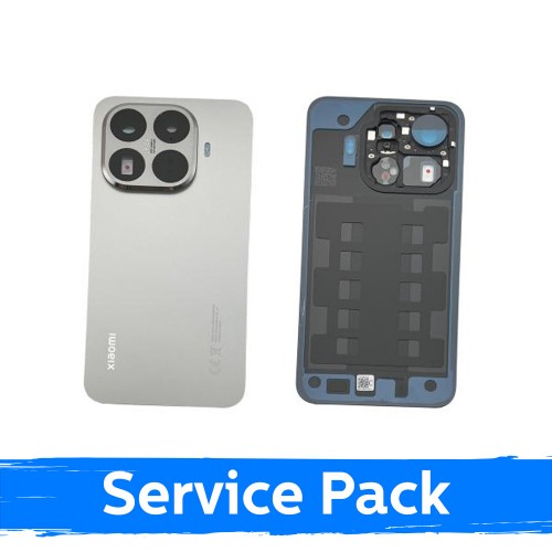 Galinis dangtelis skirtas Xiaomi 15T Pro 5G / Gray / (Service Pack)