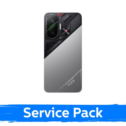 Galinis dangtelis skirtas Xiaomi Poco F7 5G / Cyber Silver / (Service Pack)