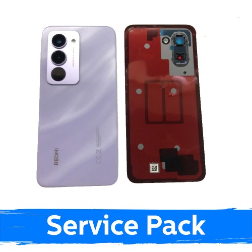 Galinis dangtelis skirtas Xiaomi Redmi 15 4G / Sandy Purple / (Service Pack)