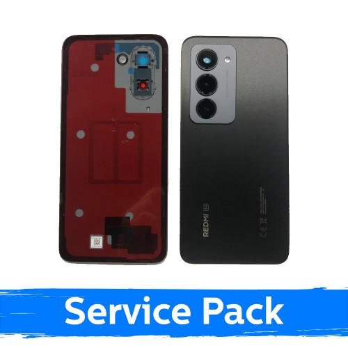 Galinis dangtelis skirtas Xiaomi Redmi 15 5G / Midnight Black / (Service Pack)