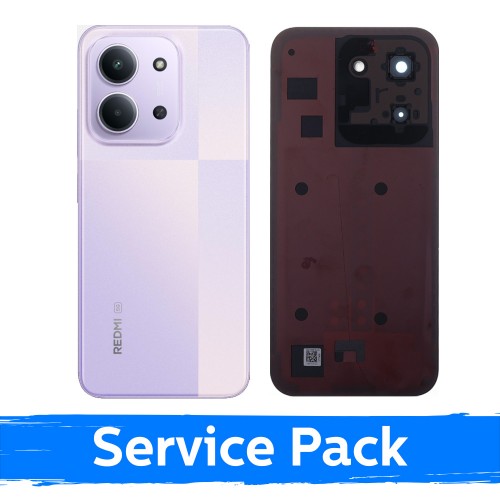 Galinis dangtelis skirtas Xiaomi Redmi 15C 5G / Dusk Purple / (Service Pack)