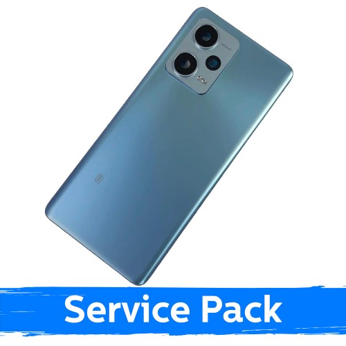 Galinis dangtelis skirtas Xiaomi Redmi Note 12 5G / Ice Blue / (Service Pack)