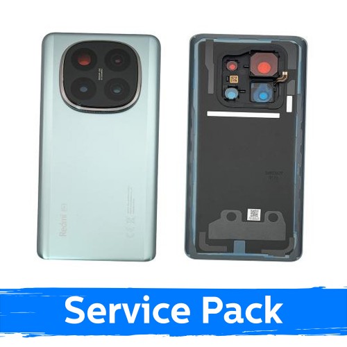 Galinis dangtelis skirtas Xiaomi Redmi Note 14 Pro+ 5G / Frost Blue / (Service Pack)