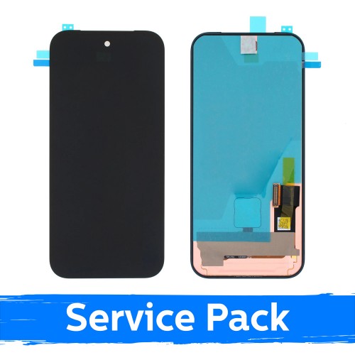 LCD Display Compatible With Google Pixel 9A Black (Service Pack)