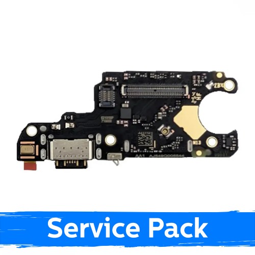 Krovimo lizdas skirtas Xiaomi Redmi Note 15 4G su lanksčiąja jungtimi / plata (Service Pack)