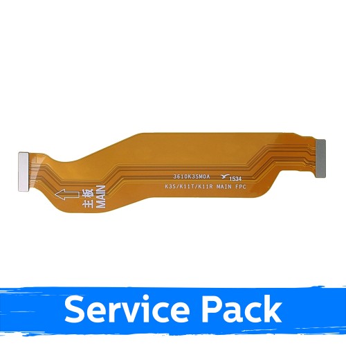 Lanksčioji jungtis skirta Xiaomi 11T / Xiaomi 11T Pro pagrindinė / Mainboard Flex (Service Pack)