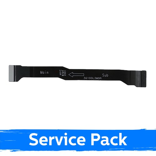 Lanksčioji jungtis skirta Xiaomi 12 Pro pagrindinė / Mainboard Flex (Service Pack)
