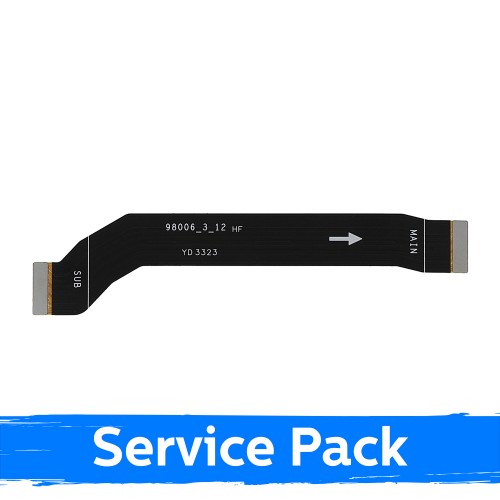 Lanksčioji jungtis skirta Xiaomi 13T (Redmi 12C / Note 12 Pro 4G) pagrindinė / Mainboard Flex (Service Pack)