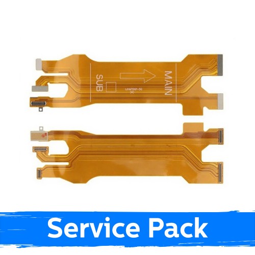 Lanksčioji jungtis skirta Xiaomi Poco F7 pagrindinė / Mainboard Flex (Service Pack)