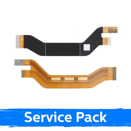 Lanksčioji jungtis skirta Xiaomi Poco X5 5G / Xiaomi Redmi Note 12 5G pagrindinė / Mainboard Flex (Service Pack)