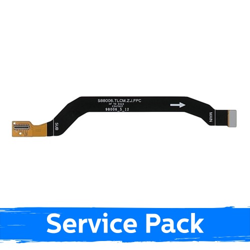 Lanksčioji jungtis skirta Xiaomi Redmi Note 11 Pro pagrindinė ekrano / LCD Flex (Service Pack)