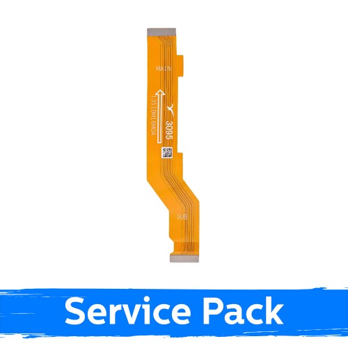 Lanksčioji jungtis skirta Xiaomi Redmi Note 12 Pro 5G pagrindinė / Mainboard Flex (Service Pack)