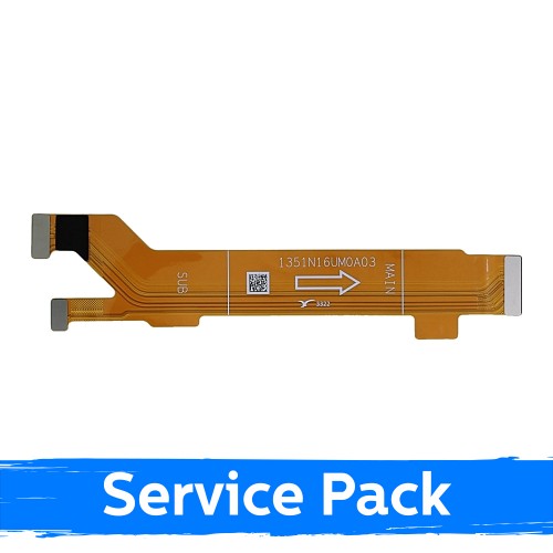 Lanksčioji jungtis skirta Xiaomi Redmi Note 13 Pro+ 5G pagrindinė / Mainboard Flex (Service Pack)