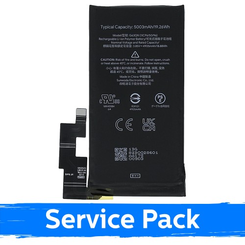 Akumuliatorius skirtas Google Pixel 6 Pro (Service Pack)