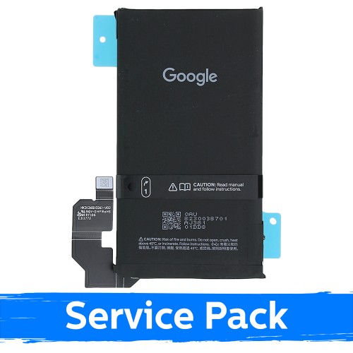 Akumuliatorius skirtas Google Pixel 8 Pro (Service Pack)