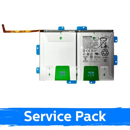 Akumuliatorius skirtas Samsung (X235 / X236) Tab A11+ (2025) LTE EB-BX236ABE (Service Pack)