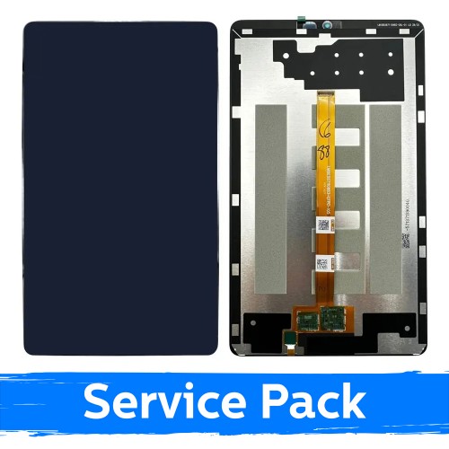 Ekranas skirtas Samsung X130/X133 Tab A11 (2025) WIFI juodas (Service Pack)