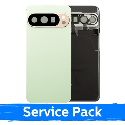 Galinis dangtelis skirtas Google Pixel 10 Pro / Jade / (Service Pack)