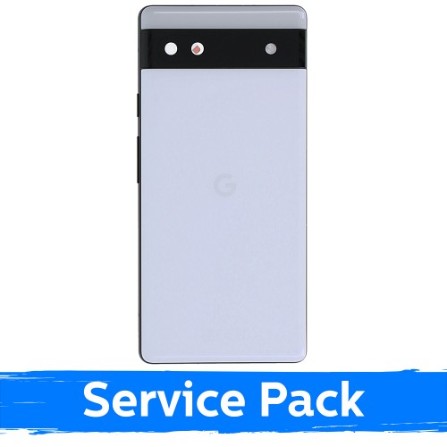 Galinis dangtelis skirtas Google Pixel 6a / Chalk / (Service Pack)