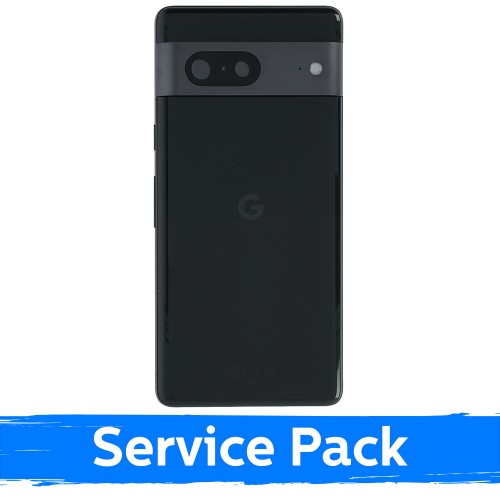Galinis dangtelis skirtas Google Pixel 7 / Obsidian / (Service Pack)