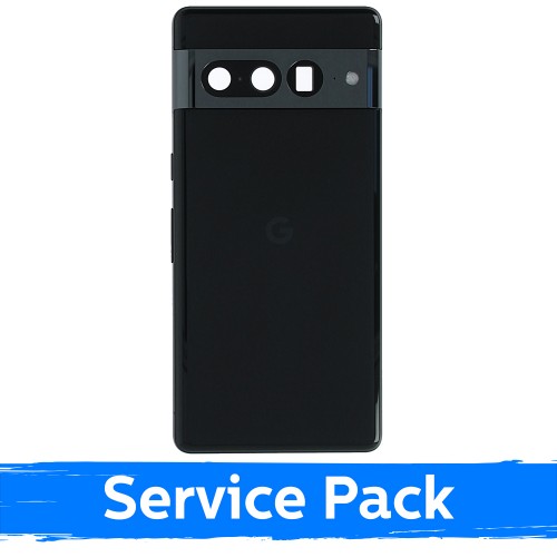 Galinis dangtelis skirtas Google Pixel 7 Pro / Obsidian / (Service Pack)