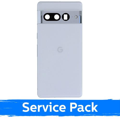 Galinis dangtelis skirtas Google Pixel 7 Pro / Snow / (Service Pack)
