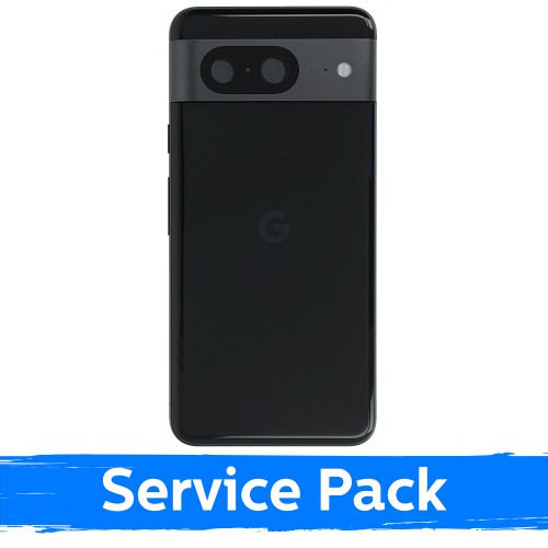 Galinis dangtelis skirtas Google Pixel 8 / Obsidian / (Service Pack)