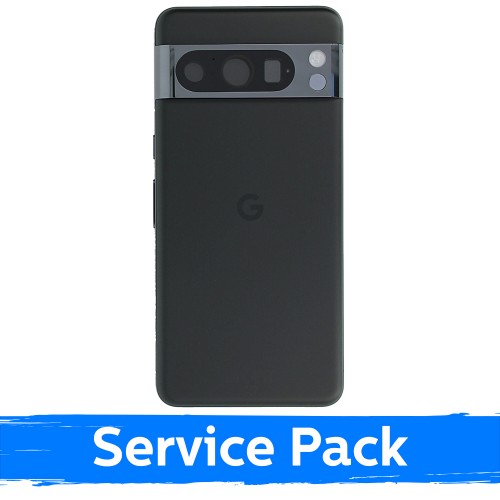 Galinis dangtelis skirtas Google Pixel 8 Pro / Obsidian / (Service Pack)