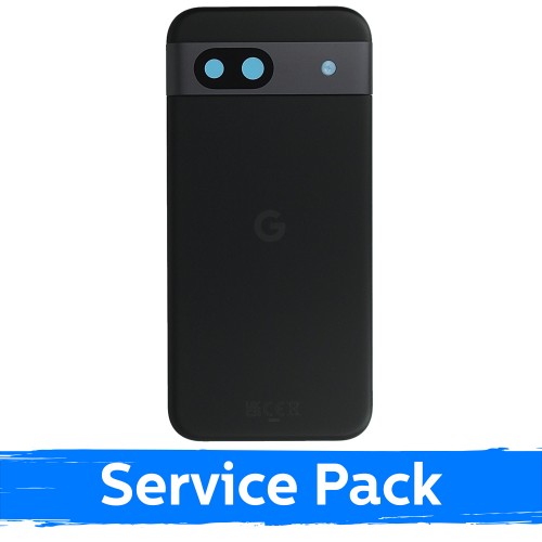 Galinis dangtelis skirtas Google Pixel 8A / Obsidian / (Service Pack)