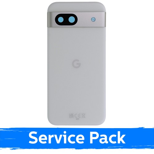 Galinis dangtelis skirtas Google Pixel 8A / Porcelain / (Service Pack)