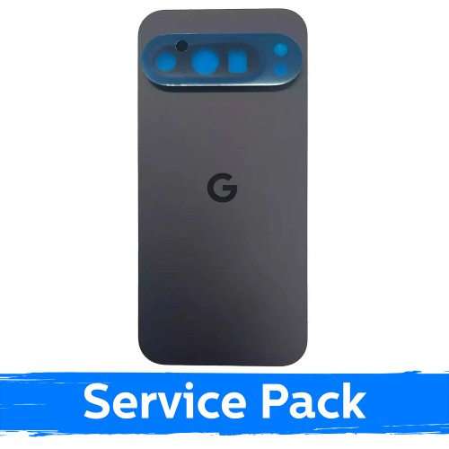 Galinis dangtelis skirtas Google Pixel 9 Pro / Obsidian / (Service Pack)