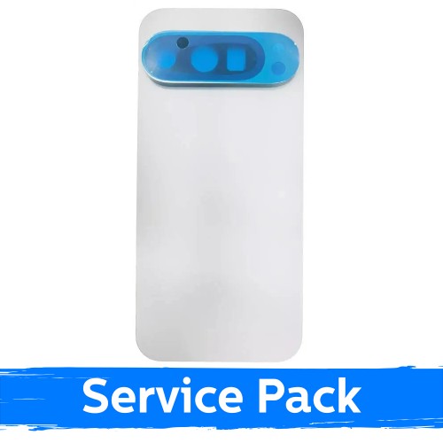 Galinis dangtelis skirtas Google Pixel 9 Pro / Porcelain / (Service Pack)