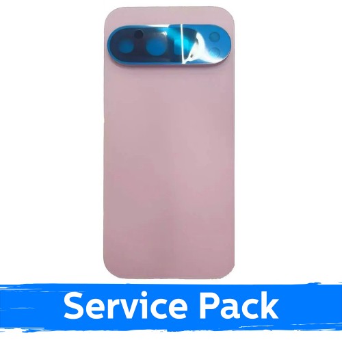 Galinis dangtelis skirtas Google Pixel 9 Pro / Rose Quartz / (Service Pack)