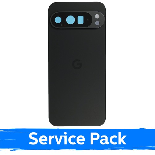 Galinis dangtelis skirtas Google Pixel 9 Pro XL / Obsidian / (Service Pack)